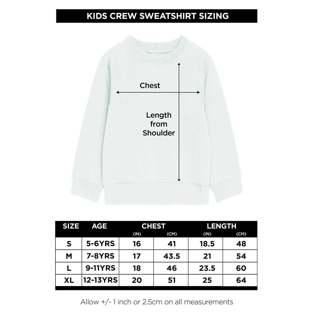 Star Wars: Skeleton Crew Childrens/Kids KB Badge Sweatshirt
