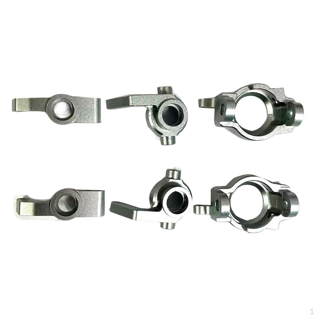 1/10 RC Complete Kit Rear Hubs C Shaped Hub Carriers Steering Joints for ZD 10 9101 10427-S Hobby