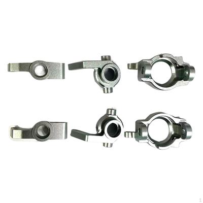 1/10 RC Complete Kit Rear Hubs C Shaped Hub Carriers Steering Joints for ZD 10 9101 10427-S Hobby