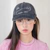 Niche Street Old Retro Baseball Hat Men's and Women's Fashion Casual Letter Embroidery Cap Sun Hat