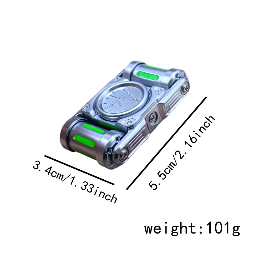

EDC Fidget Gyro Roller Toy Stress Relief Toy Anti-Stress Decompression Hand Metal Alloy Roller Children Adult