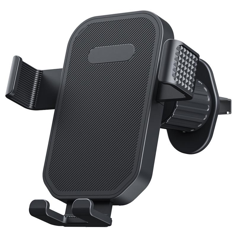 Universal Gravity Car Phone Holder with Automatic Clamping