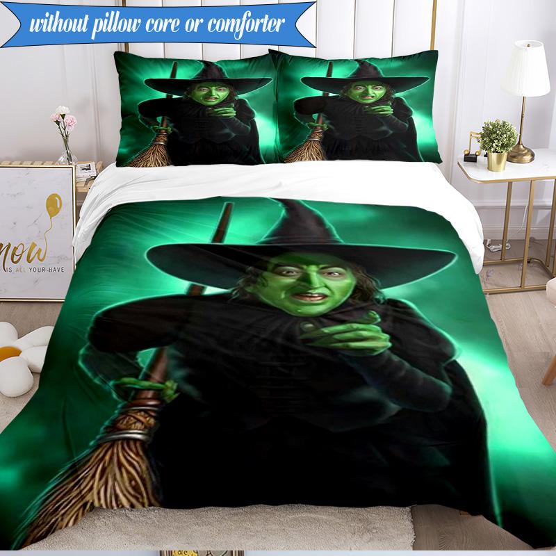 Wonderful Wizard Adventure 3pcs K-pop Music Group Bedding set,Ideal for Bedroom, Dormitory,Including Duvet Cover And 2pcs Pillowcases,Fan Gifts