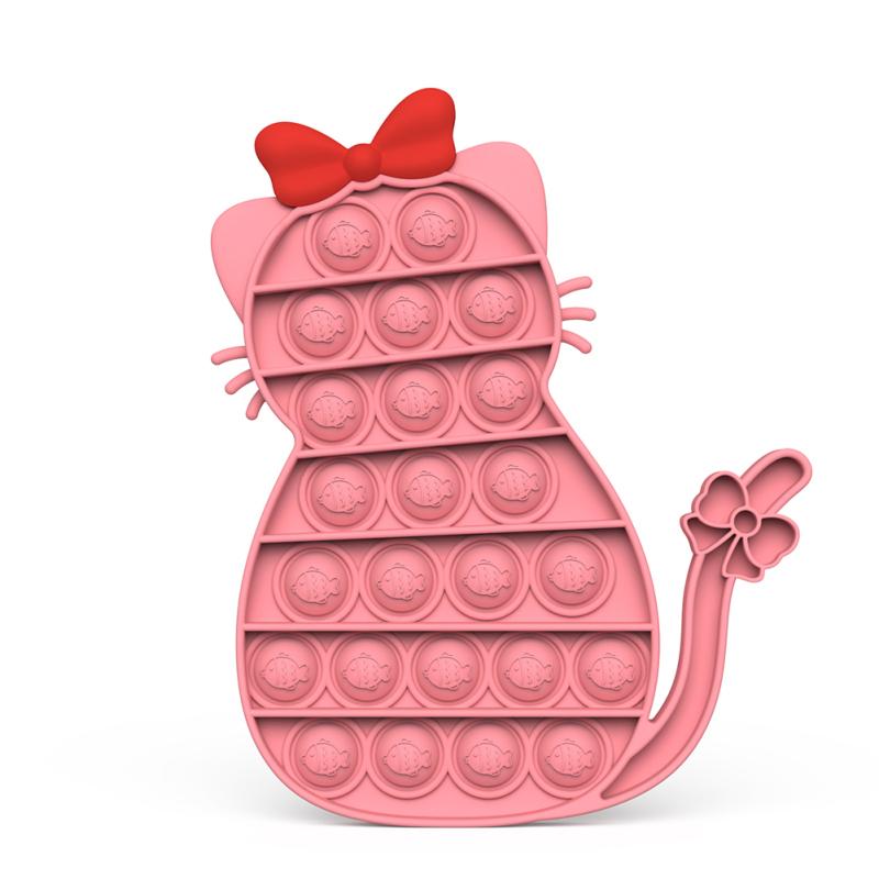 Silicone Desktop Puzzle Decompression Toy For Relieve Stress Birthday Christmas Gift For Girls Boys