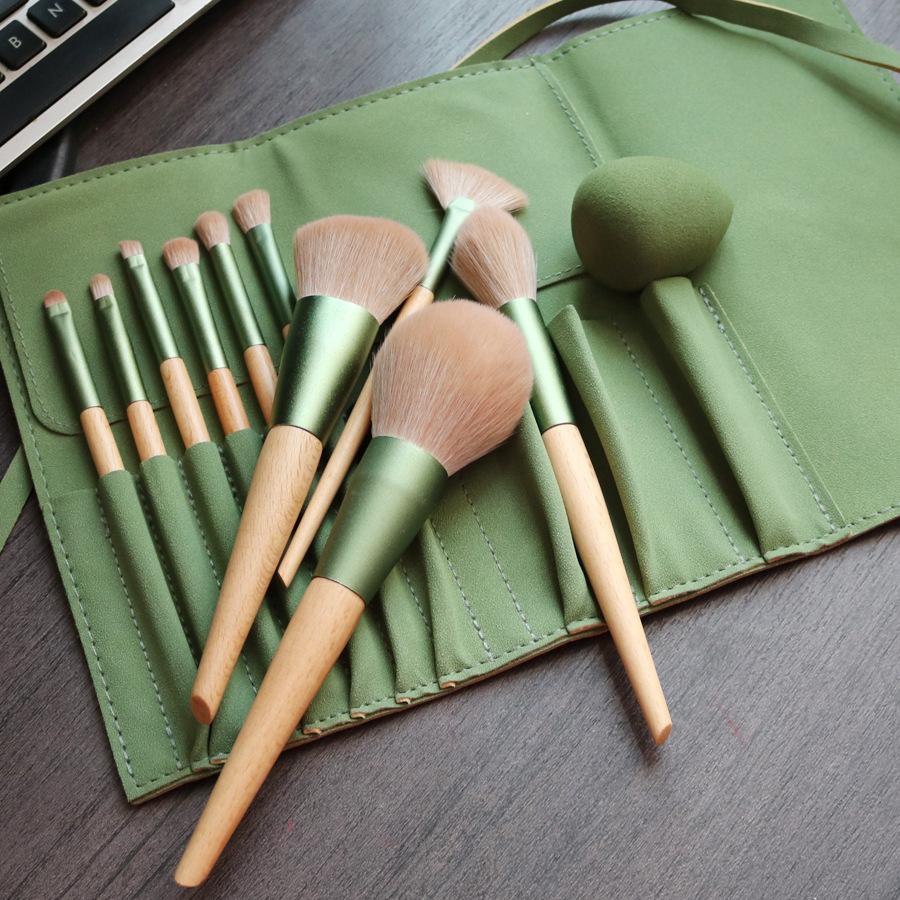 Beauty Tool Brush Set 10 Makeup Brush Set Blush Loose Powder Eyeshadow Brush Beauty Tool Brush