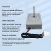 High Execution Refrigerator Fan Motor 2W 12V Counter Spin For Quick Cooling And Balanced Temperature