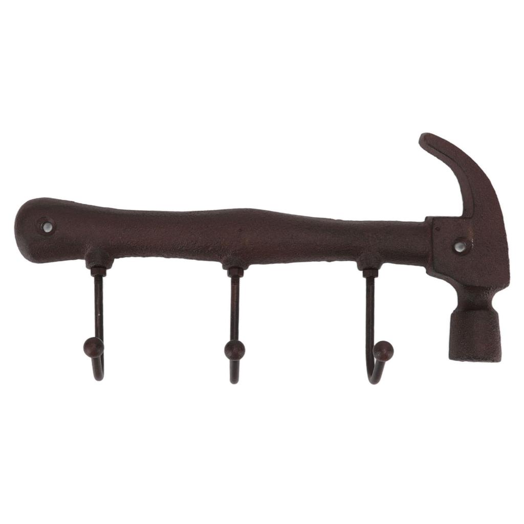 Haczyk w stylu industrialnym Innowacyjny ścienny dekoracyjny haczyk z żeliwa Wieszak na ubrania Wisiorek do baru