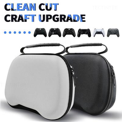 Portable Storage Bags For Nintendo Switch Pro/PS5 PS4 PS3/Xbox Series Gamepad EVA Shockproof Carry Case Protective Hand Bag