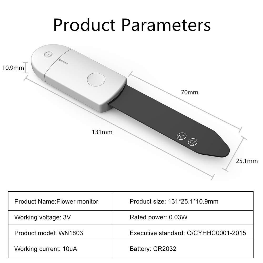 Smart Plant Soil Moisture & Humidity Meter for Horticulture