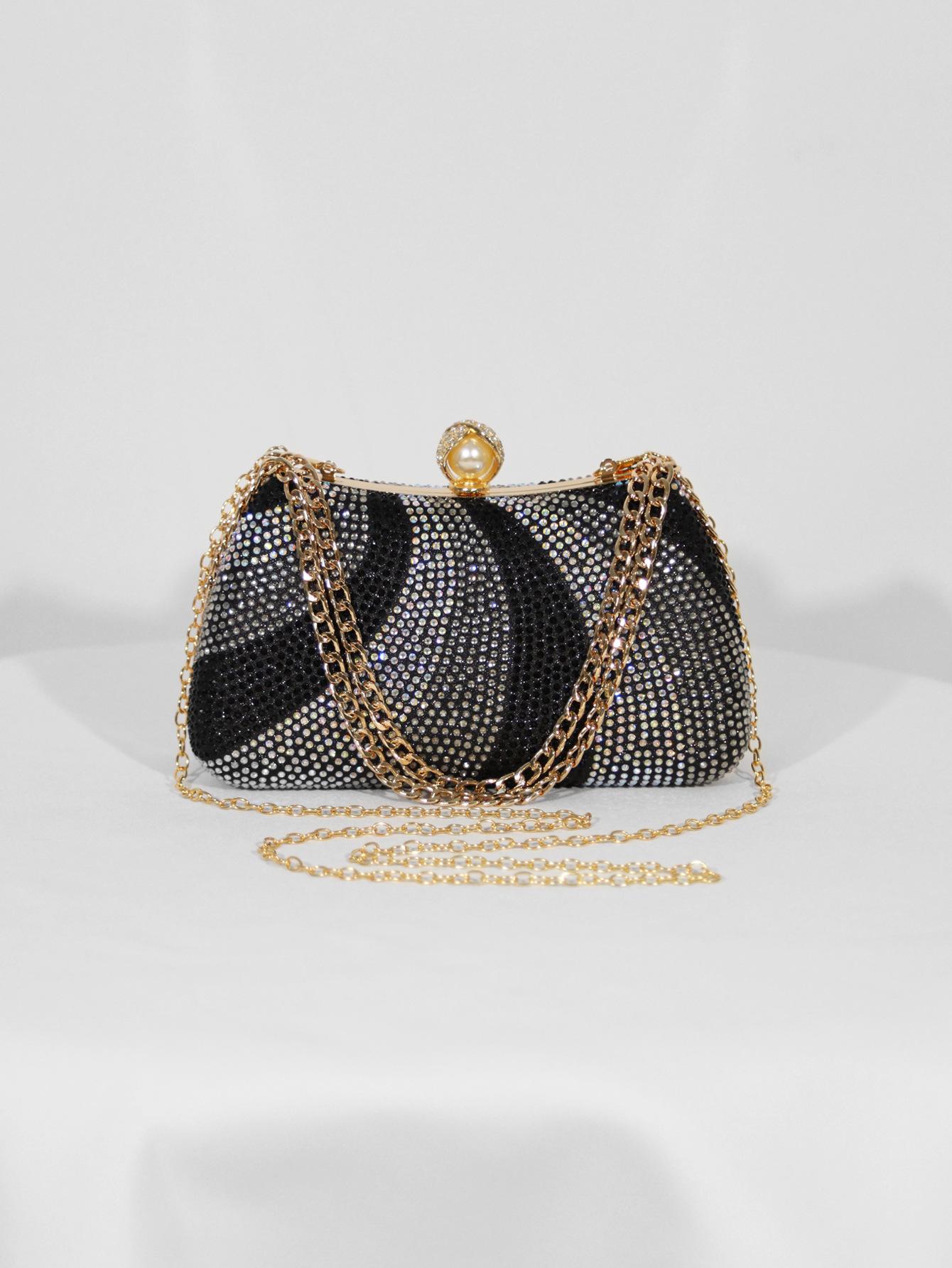 European and American simple style, one shoulder hand holding oblique span bag, women s bag чёрный