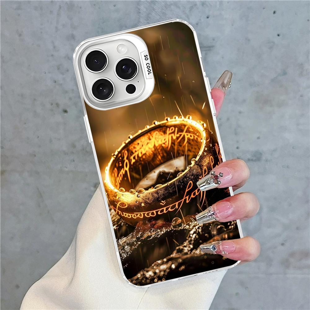 L-Lord-Of The-Rings Phone Case For IPhone 16 15 14 13 12 11 Pro Max X XR XSMAX 8 7 Plus Matte Shockproof Back Cover
