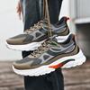 Fashion 2025 New Spring Autumn Soft soled Running Men's Mesh Breathable Casual Sports Shoes Men's Coconut Trendy Shoes Men's Shoes 49