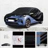 For Hyundai I10 Car Cover Exterior Car Cover Outdoor Protection Full Car Covers Waterproof Sunshade Anti UV Snow Cover Black