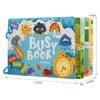 Montessori Baby Busy Book My First Quiet Book Early Learning Educational Toy Children Matching Game for Babies Aged 2-3 Years