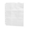 Holder Album Pages Card Stock 90 Pockets Gaming Card Card Sleeves Coin Holders Card Storage Wallets