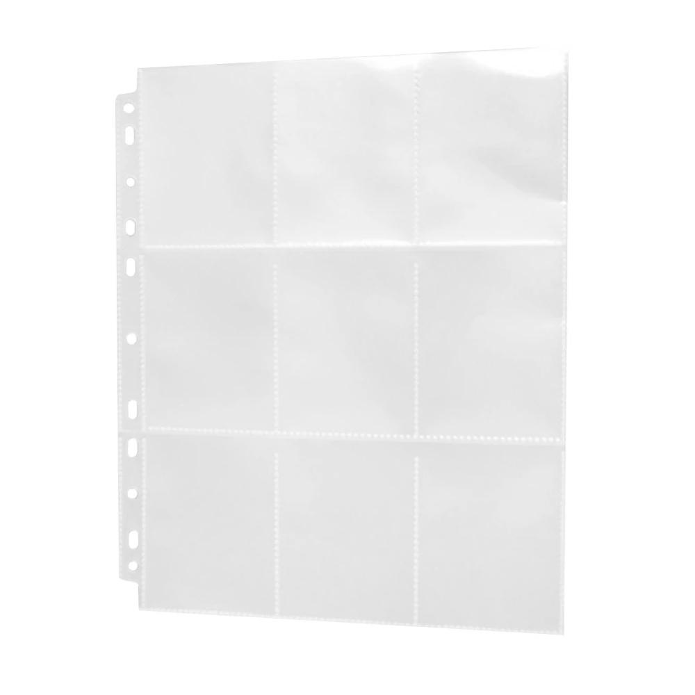 Holder Album Pages Card Stock 90 Pockets Gaming Card Card Sleeves Coin Holders Card Storage Wallets