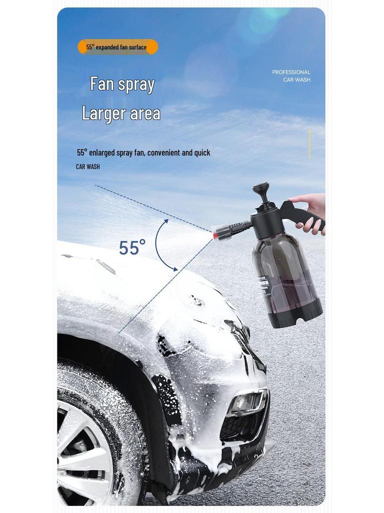 2L Handheld Car Wash and Gardening Foam Sprayer