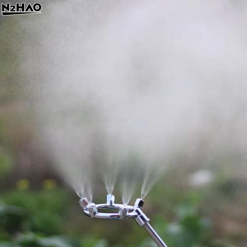 3/4/5 Heads M14 High Pressure Agriculture Garden Electric Sprayer Nozzle Sprinkler Superfine Atomization Misting Spray Dispenser