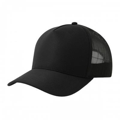 Atlantis Headwear Dempo 5 Panel Stretch Unstructured Trucker Cap