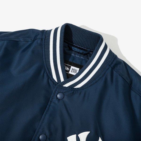 New Era Mlb New York Yankees Giacca Autentica da Stadio Blu Navy 14742064