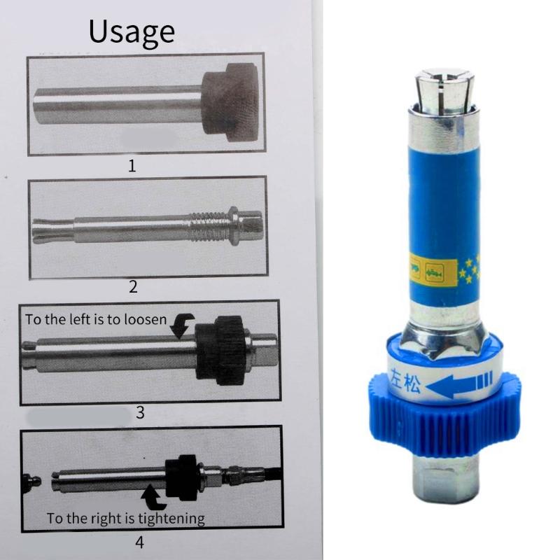 High Pressure Grease Coupler Lock Clamp Type Grease Nozzle Hose(Optional) Kit
