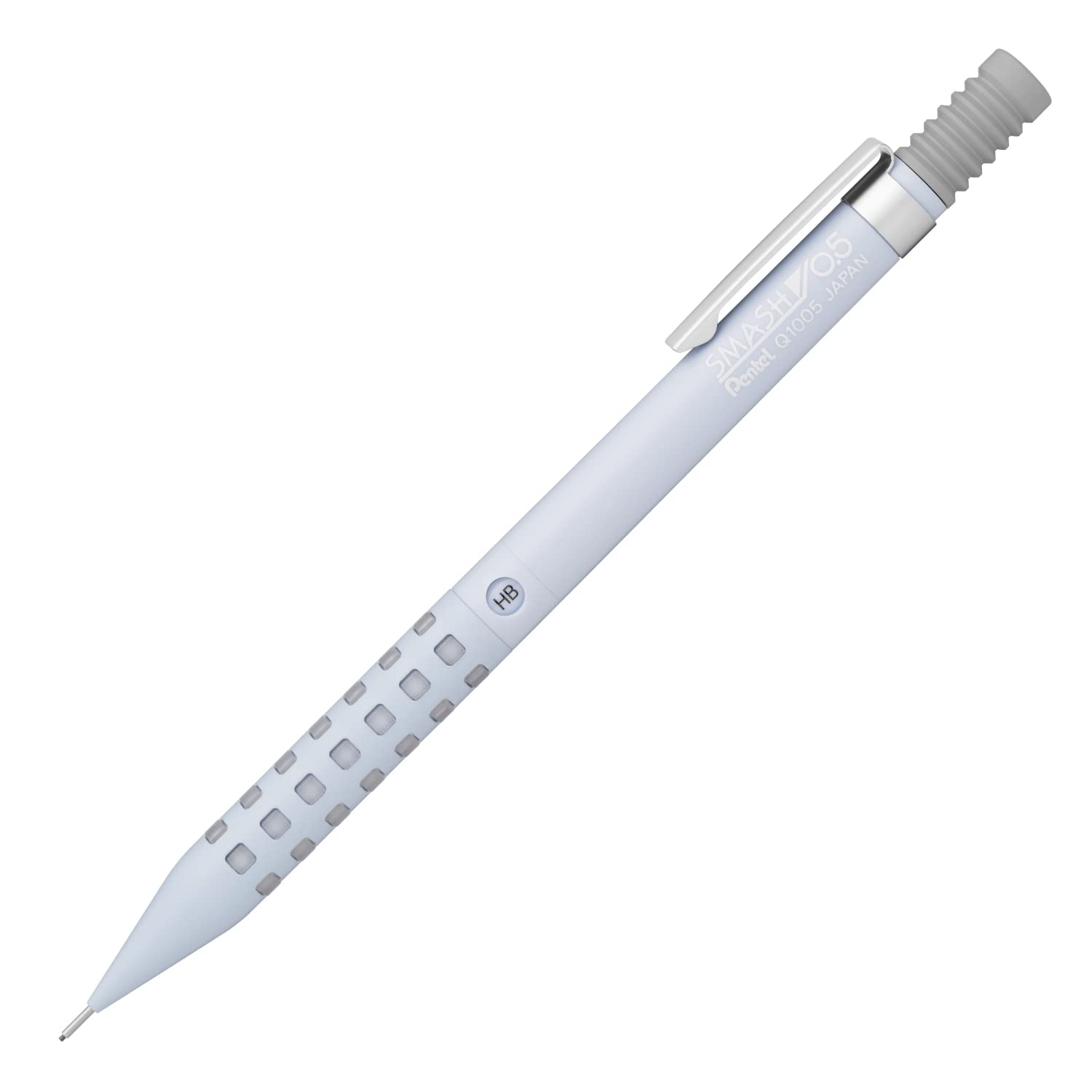 

Механический карандаш Pentel Smash Serenity Blue 0,5 мм Q1005-20A