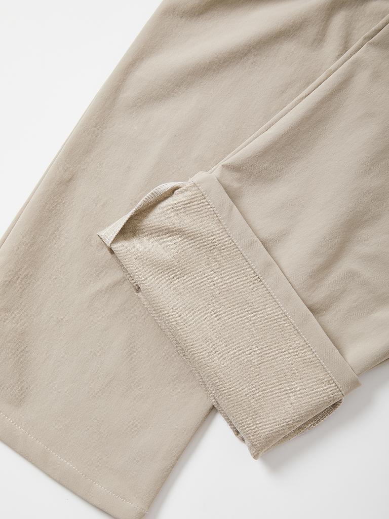 IKALOOK Four-Way Stretch Straight Cargo Pants Cpt156