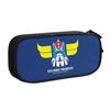 Lovely UFO Robot Grendizer Pencil Cases Color Anime Pencil Box Pen Box for Student Large Storage Bag Office Gifts Stationery