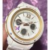 Used CASIO Baby-G White Gold Ana-Digi Watch