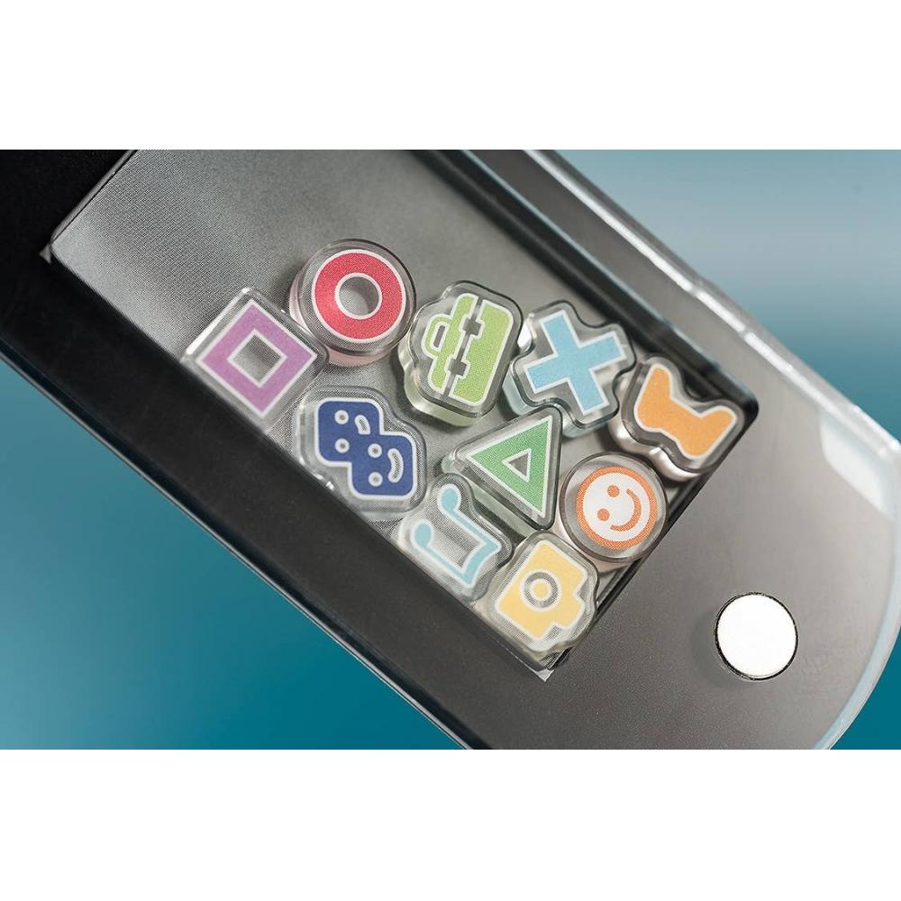 Playstation Playstation  Psp Tm   Playstation Tm Portable  Rattle Acrylic Keychain  Black Ver.