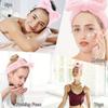 1-20PCS Soft Coral Fleece Headband for Face Washing Makeup Bow Design Hair Hoop Light Beige Yoga Turban for Girls Women