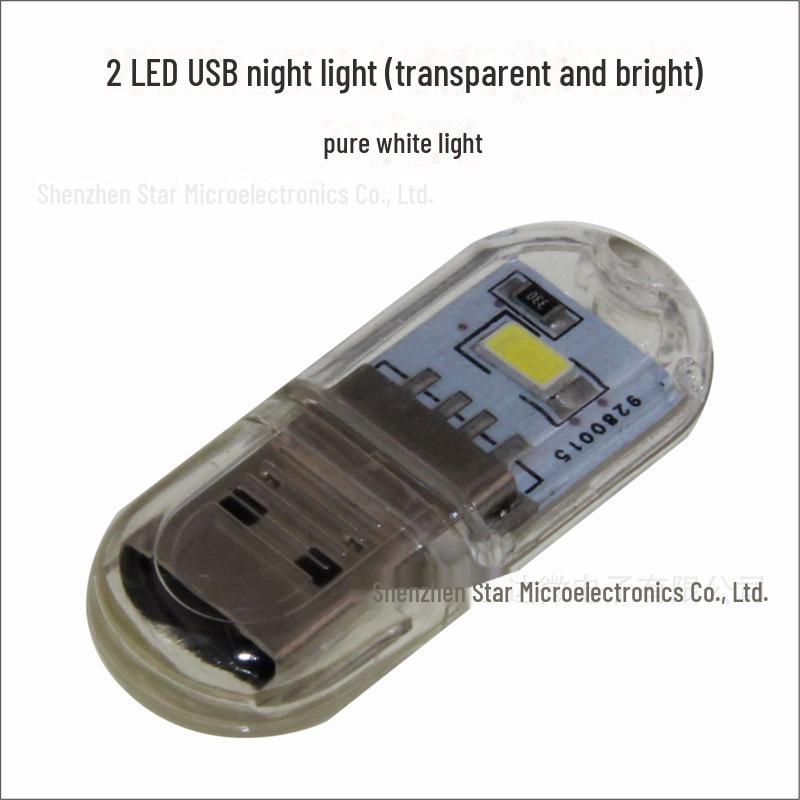 Mini USB LED Night Light Portable Desk Lamp