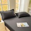 2Pcs/Set 48x74cm Simple Solid Color Pillowcase Fashion Home School Bedding Classic Bedroom Sleeping Pillow Case