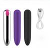 10 Geschwindigkeiten Mini Bullet Vibrator Sexspielzeug für Frauen Starke Vibration USB Wiederaufladbar G-Punkt Massagegerät Erwachsenenspielzeug