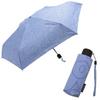 Marimekko Unikko Mini Manual Folding Floral 93949 500 Umbrella, Print, Blue, Women's, [Item]