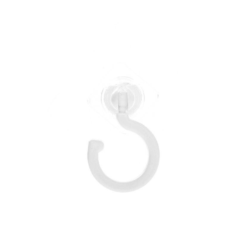 

2 шт. Прозрачные вешалки, самоклеящиеся настенные крючки, держатели для хранения в ванной, кухне, на дверных крючках для ключей и полотенец