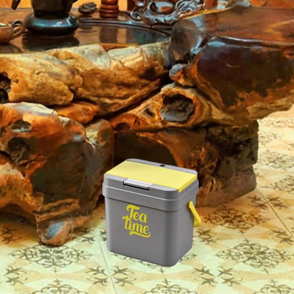 Tea Waste Bucket Kung Fu Accessories Container Water Storage Residue Collector