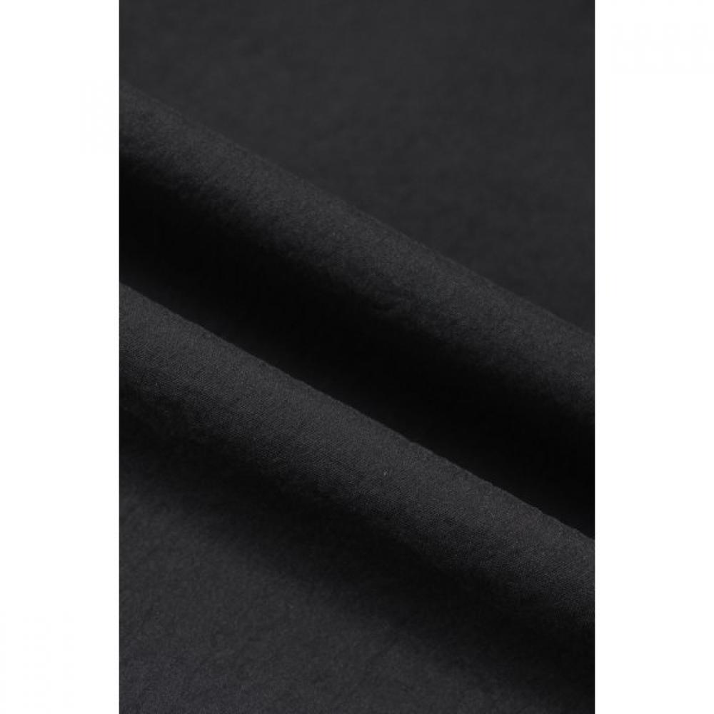 Detachable Hood Loose Fit Jacket Sajas25111chd