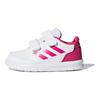 adidas Altasport Durable Low-Top Walking Shoes Baby Shoes White Pink D96846