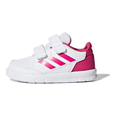Altasport Durable Low-Top Walking Shoes Baby Shoes White Pink D96846