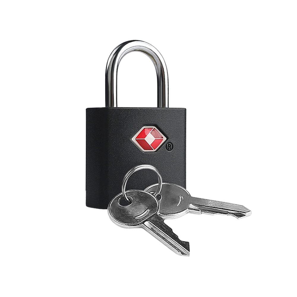 Zinc Alloy Luggage Lock Mini Security Padlock Portable Cabinet Lock for Travel