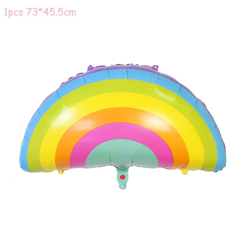 1 Set Einhorn Partyballons Geburtstagsballon Einhorn Dekoration Latex Konfetti Ballon Geburtstagsfeier Dekoration Ballons Kinder