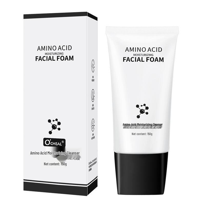 Gentle Clarifying Amino Acid Foam Face Wash