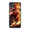 Motorcycle Phone Case For Oppo A17 A31 A54 A57 A78 A79 A98 Find X5 X6 Reno 6 7 8 10 11 12 13 F Pro 5G Soft TPU Cover Fundas Bags