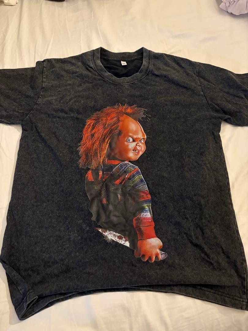 Childplay Chucky T-shirt Vintage Finish S