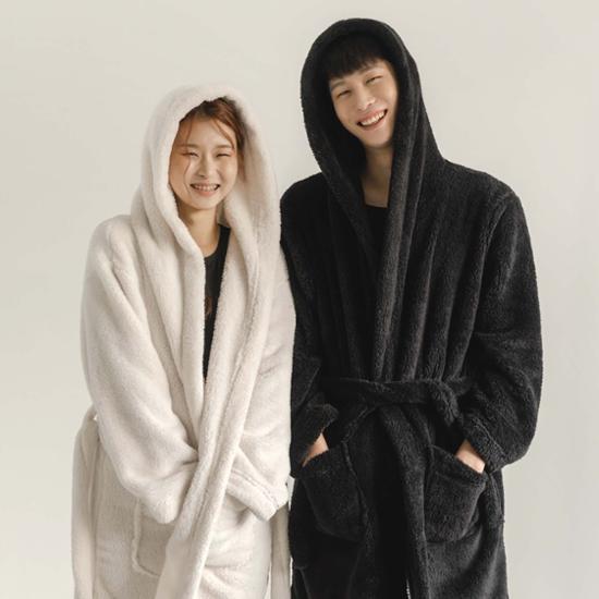 Халат флисовый для кемпинга Dry Five Heat Touch (Выберите 1 из 4 типов) — фото 7