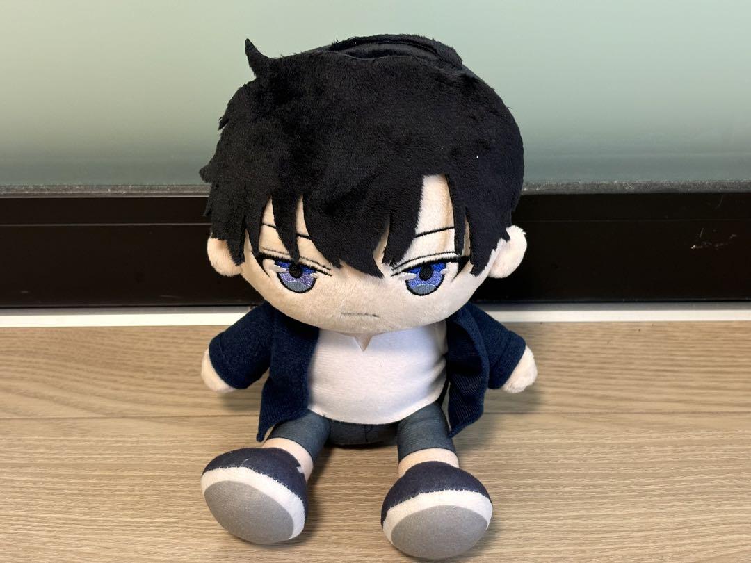 

[Б/У] Аниме-сериал Только я поднимаюсь Плюшевая игрушка Шун Мидзуно