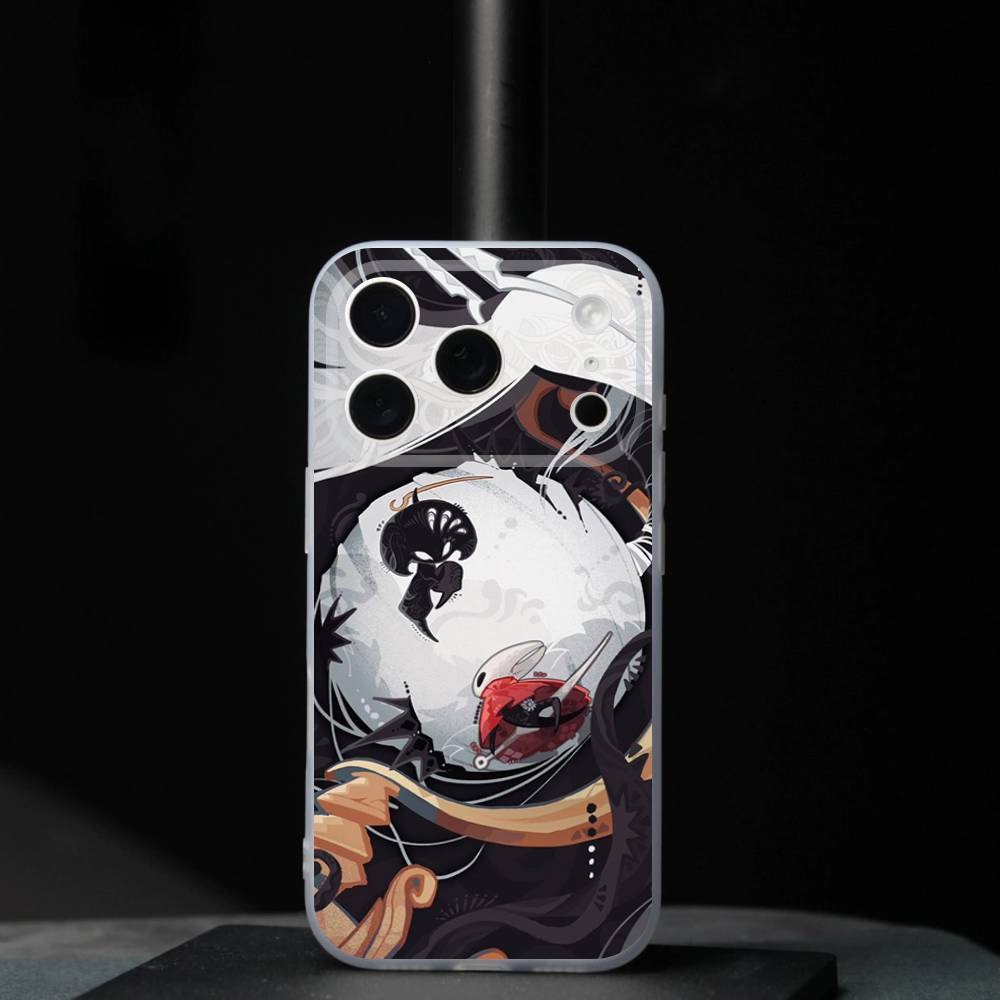H-Hollow K-Knight Silksong For iPhone 17,16,15,14,13,12,11,Pro,Max,Plus,Mini,SE4,E Magnetic For Magsafe Wireless Phone Case