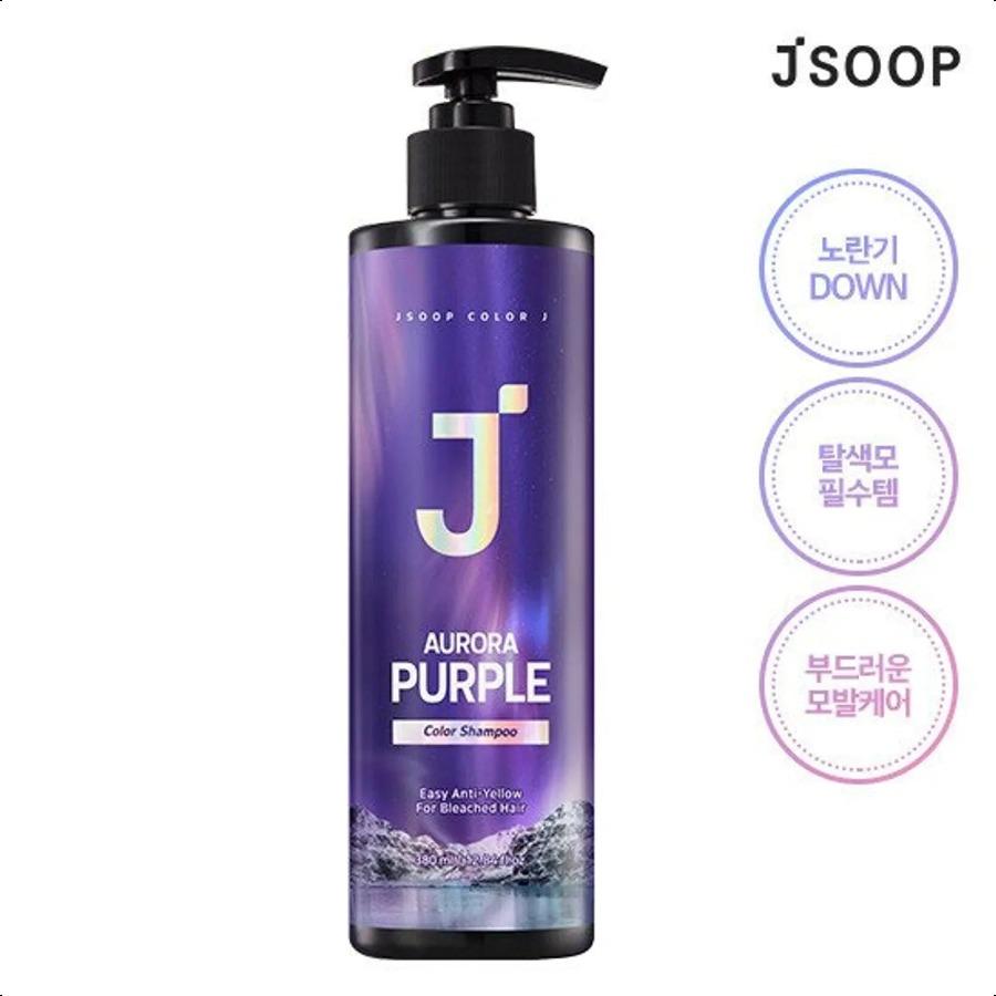 JSOOP Color J Aurora Purple Color Shampoo 380mL Default Title