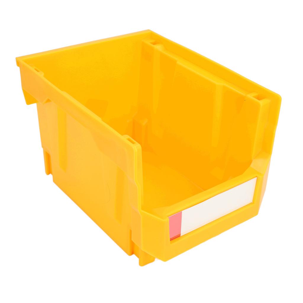 Garagen Organizer Behälter 377x213x178mm Verdickte Schräge Öffnung Vertikal und Rückhängend 2 in 1 Wand